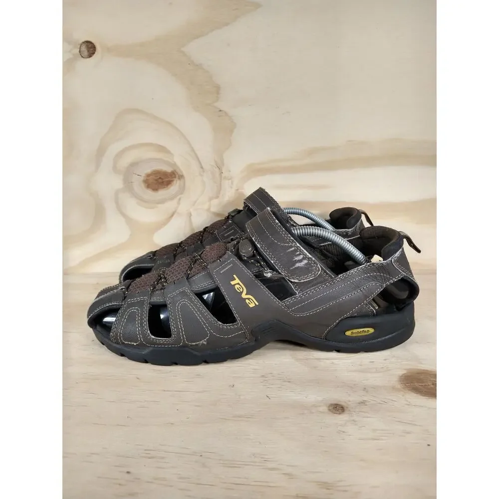 Teva - Forebay ShocPad - Sandals - Brown - Men's - 11 - S/N 1001116